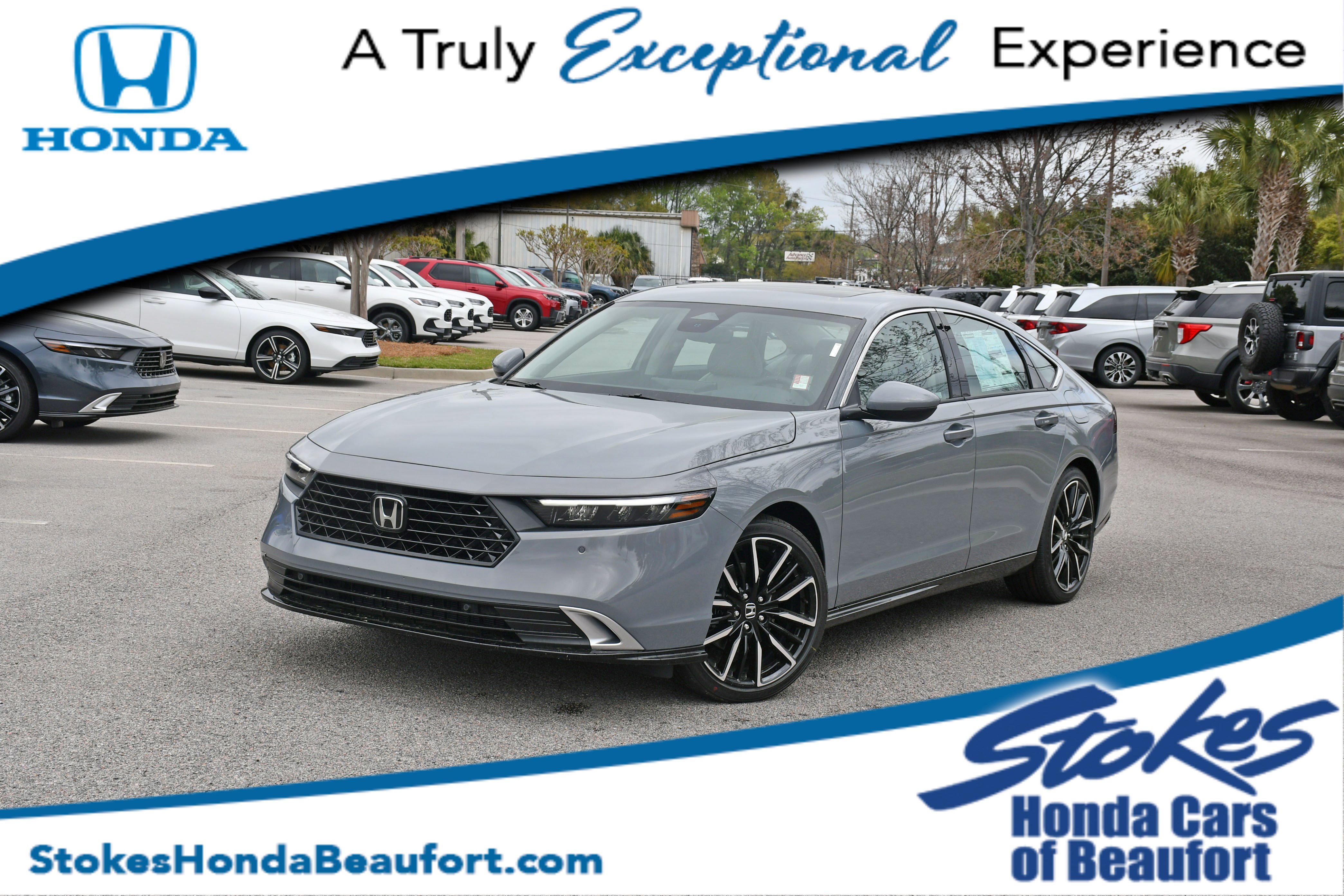 New 2026 Honda Accord Touring image 1