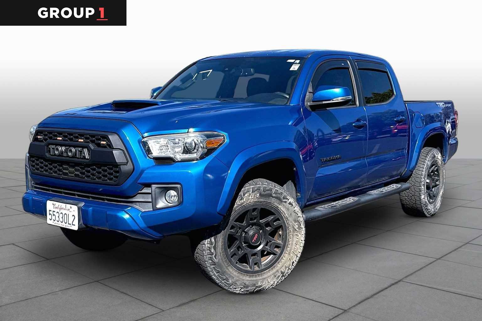 Used 2018 Toyota Tacoma TRD Sport w/ Technology Package