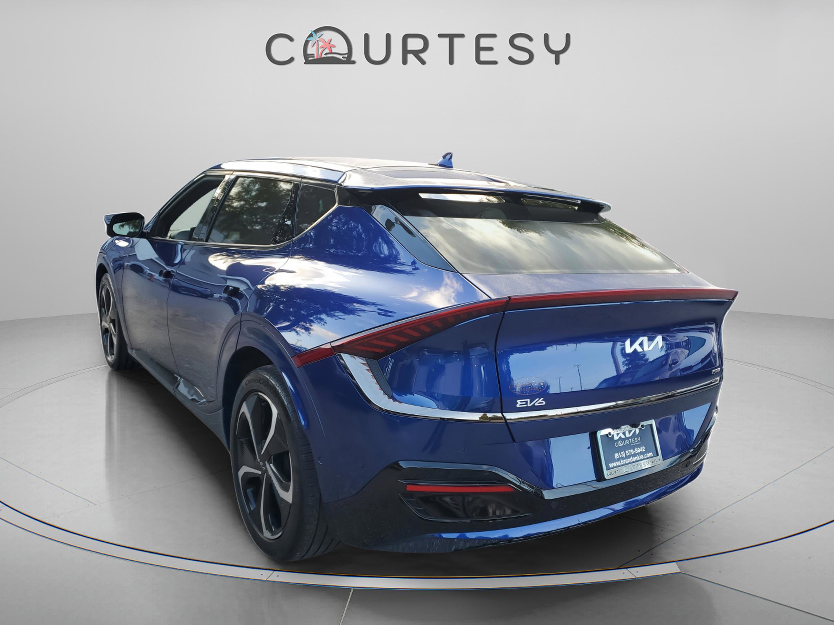 Certified 2023 Kia EV6 GT-Line w/ GT-Line White Seat Package image 2