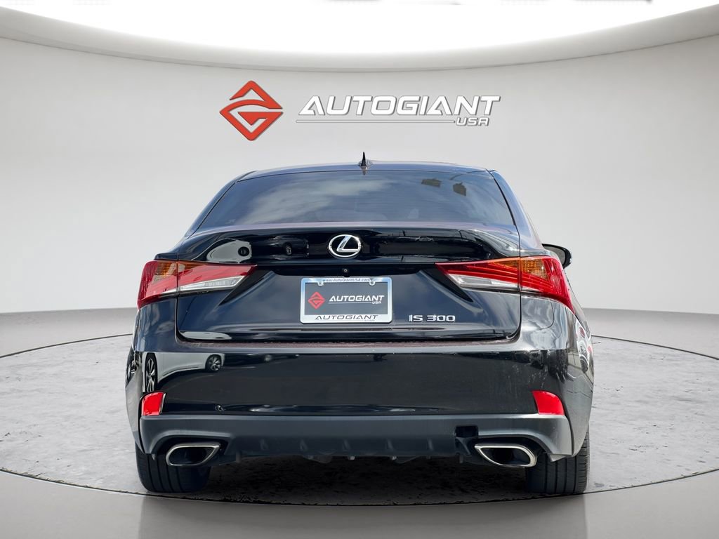 Used 2018 Lexus IS 300 w/ Accessory Package 2 image 6