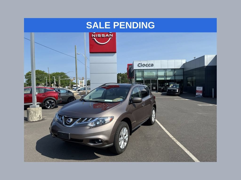 Used 2011 Nissan Murano SL w/ Navigation Pkg