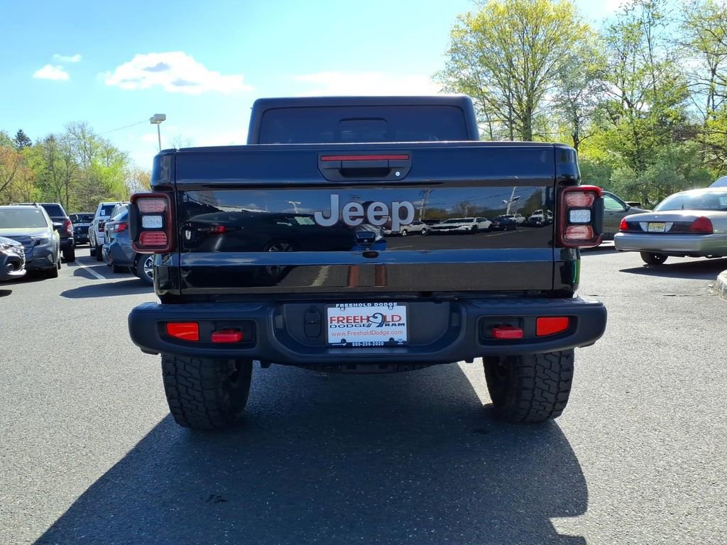 Used 2020 Jeep Gladiator Rubicon w/ LED Lighting Group image 19