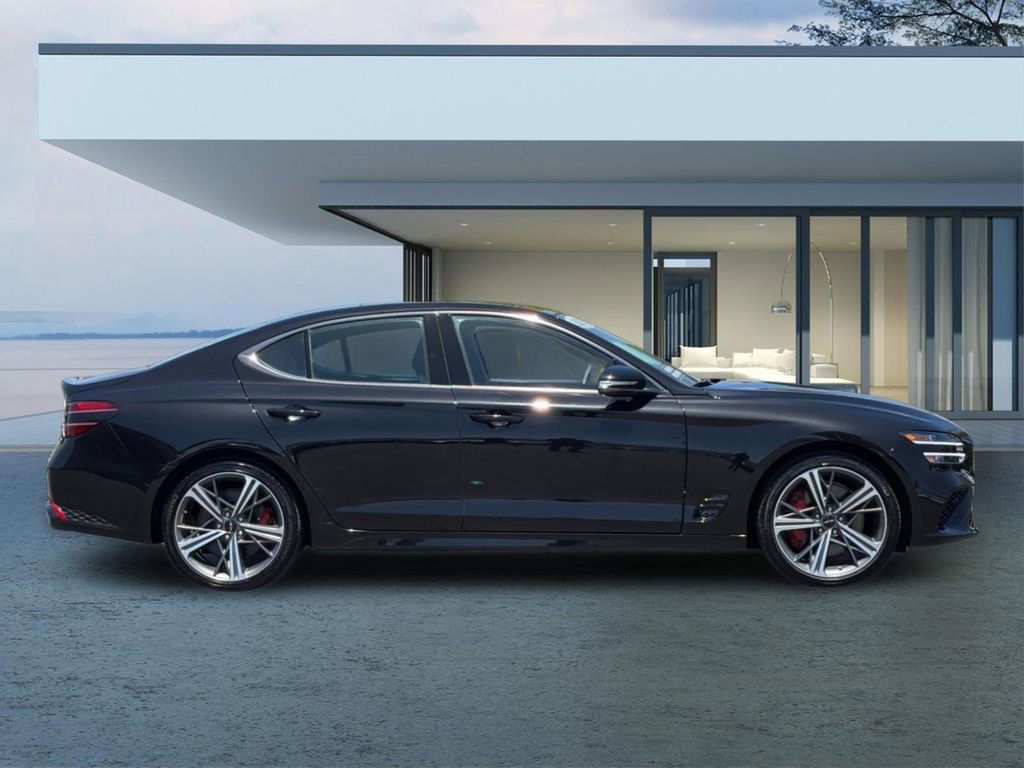 Used 2025 Genesis G70 2.5T w/ Sport Prestige Package RWD image 3