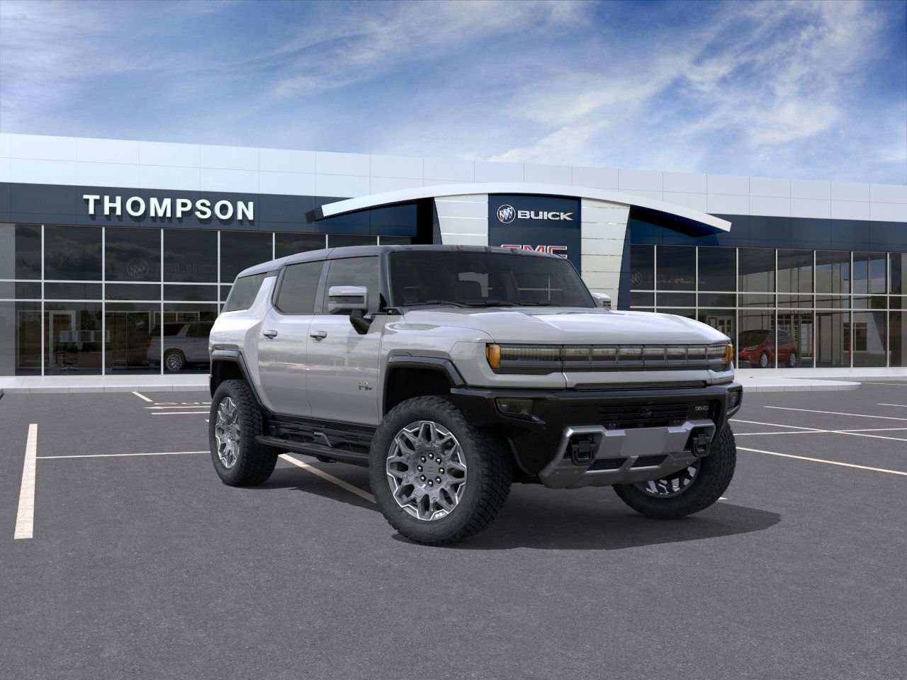 New 2025 GMC Hummer EV 3X image 28