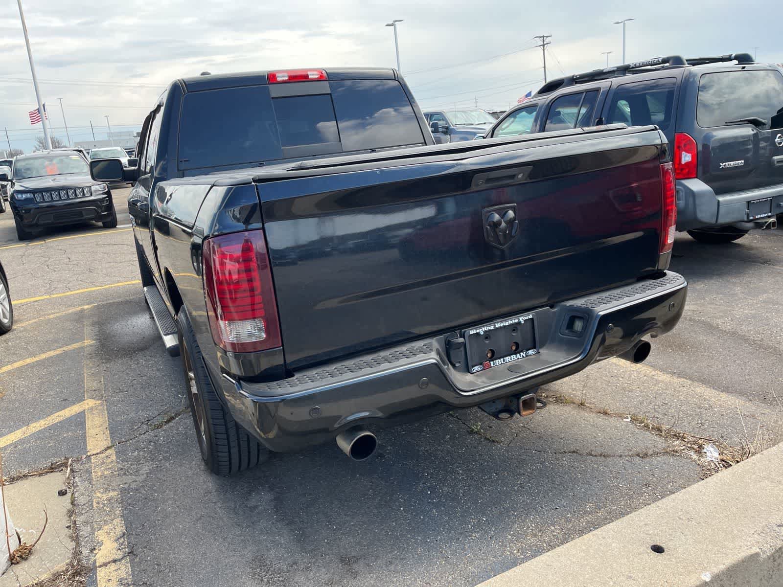 Used 2015 RAM 1500 Sport w/ Sport Premium Group AWD/4WD image 13