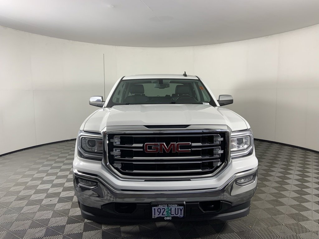 Used 2018 GMC Sierra 1500 SLT w/ SLT Premium Package image 4