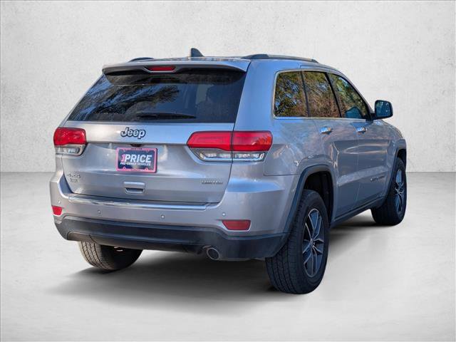 Used 2018 Jeep Grand Cherokee Limited image 2