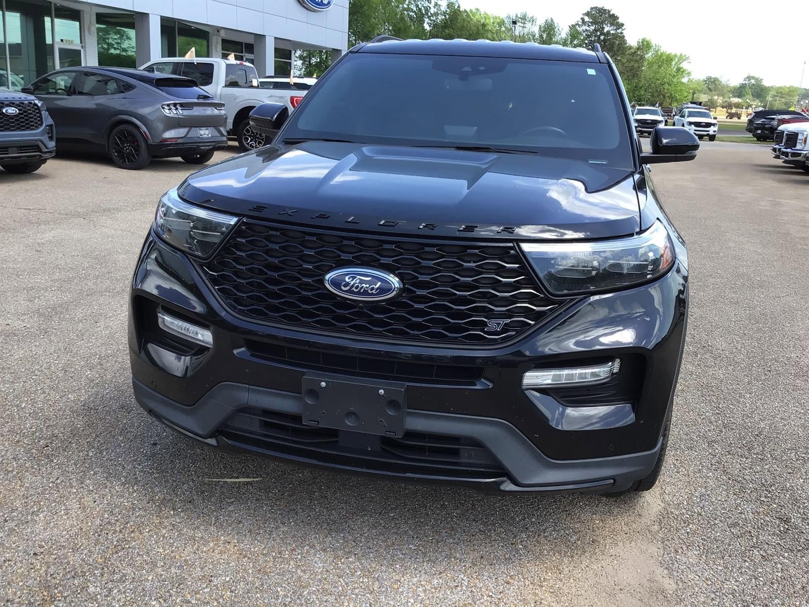Certified 2023 Ford Explorer ST w/ Equipment Group 401A AWD/4WD image 5