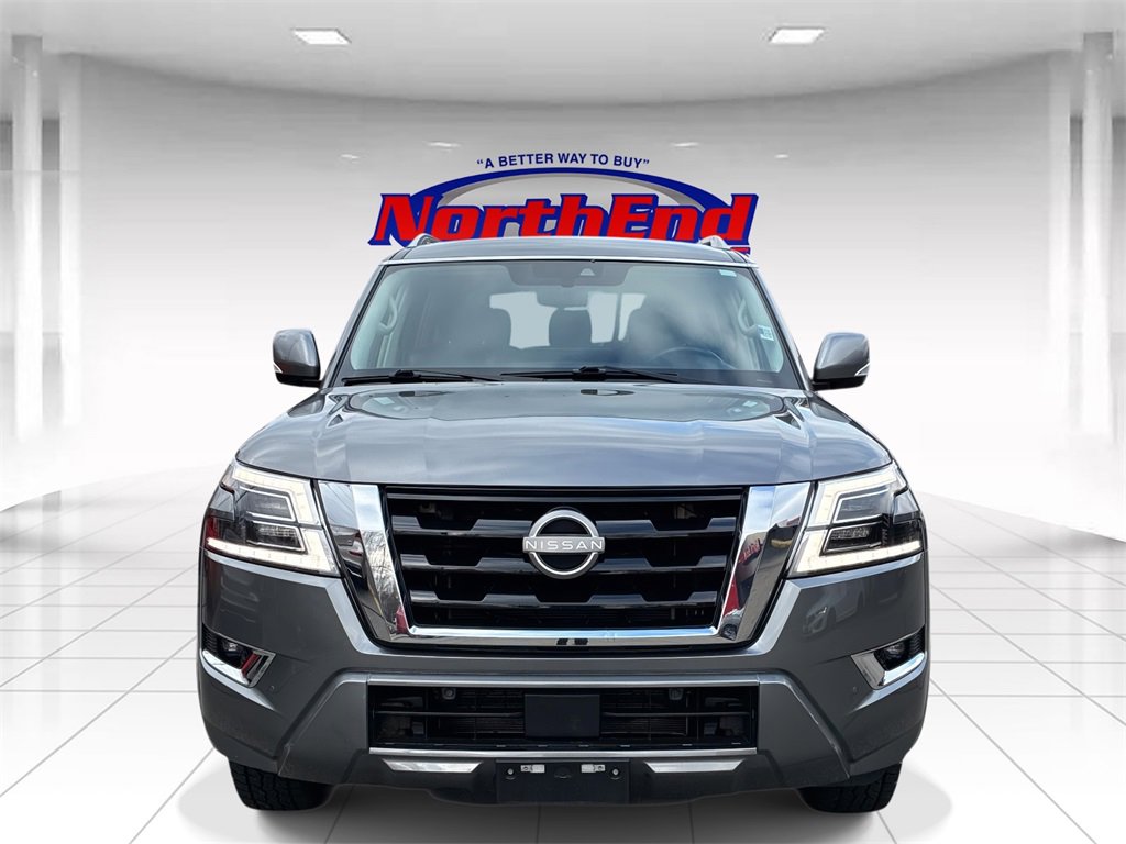 Used 2024 Nissan Armada SV w/ Cargo Package image 2