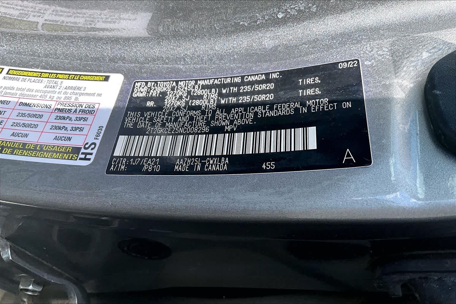 Used 2022 Lexus NX 350h AWD image 33