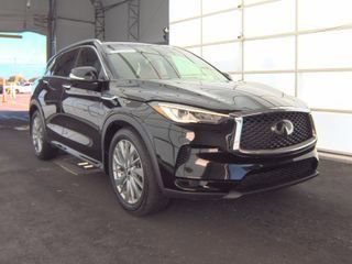 Used 2023 INFINITI QX50 Luxe image 9