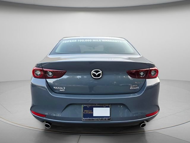 Used 2023 MAZDA MAZDA3 s AWD/4WD image 5