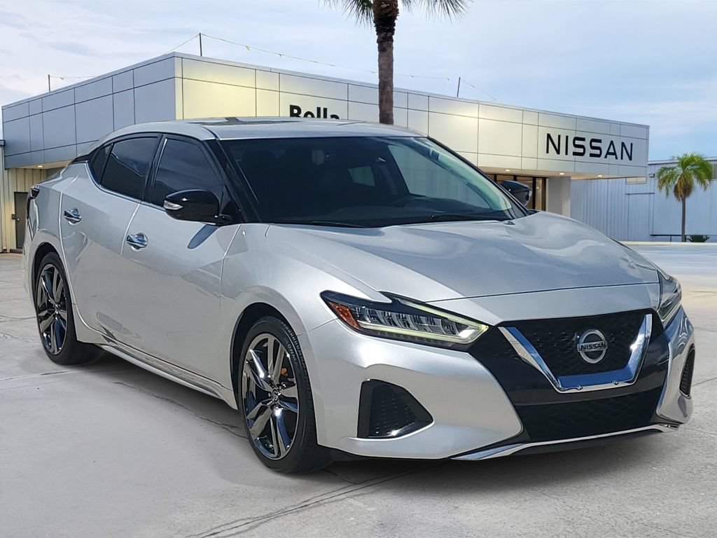 Used 2020 Nissan Maxima 3.5 SV w/ Floor Mat Group FWD image 8