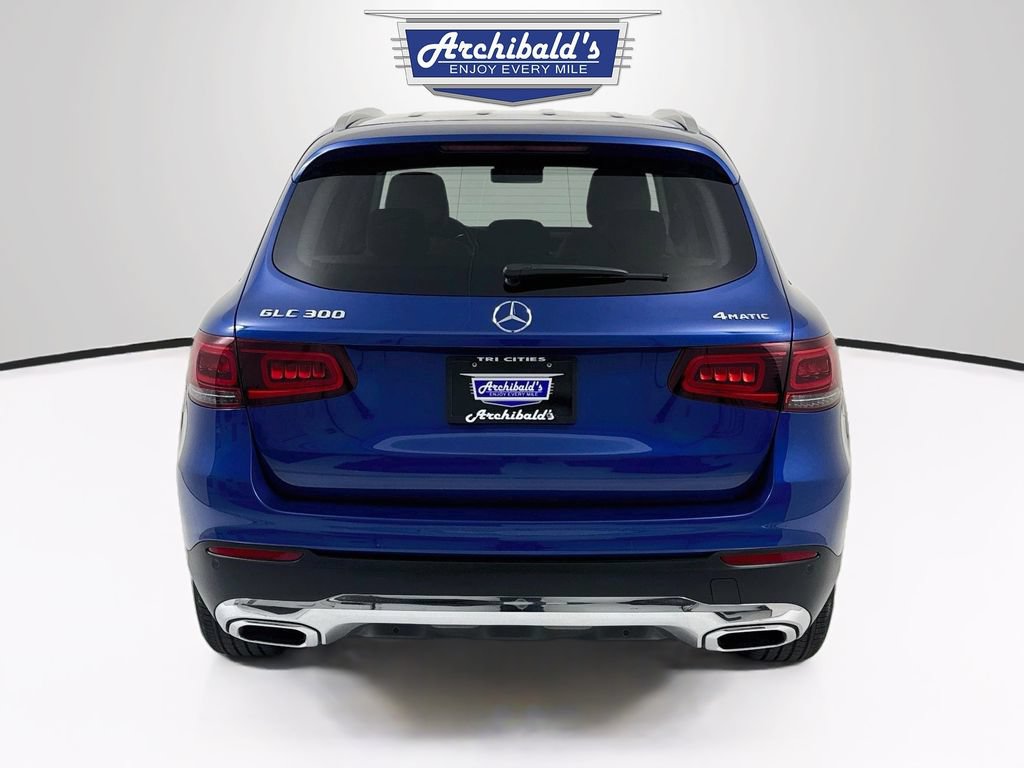Used 2022 Mercedes-Benz GLC 300 4MATIC image 7