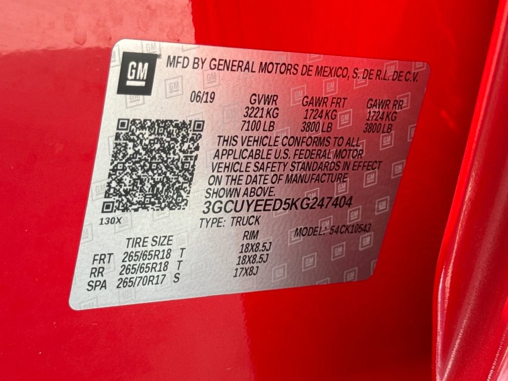 Used 2019 Chevrolet Silverado 1500 RST w/ All-Star Edition image 30