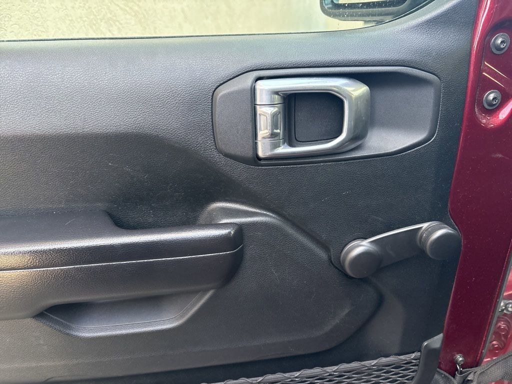 Used 2021 Jeep Wrangler Unlimited Sport image 10