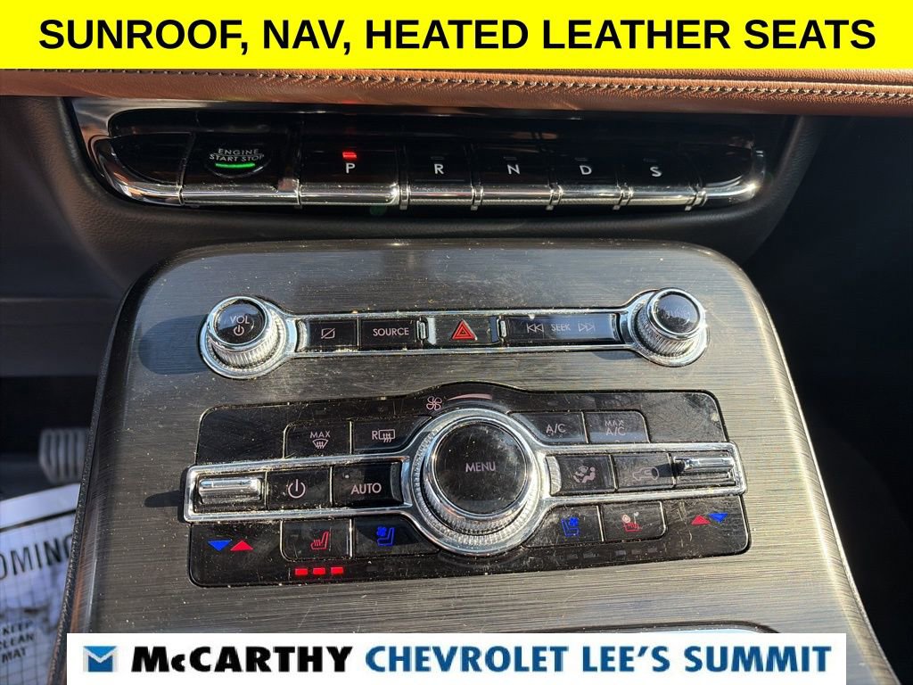 Used 2021 Lincoln Nautilus Reserve w/ Cargo Utility Package image 9