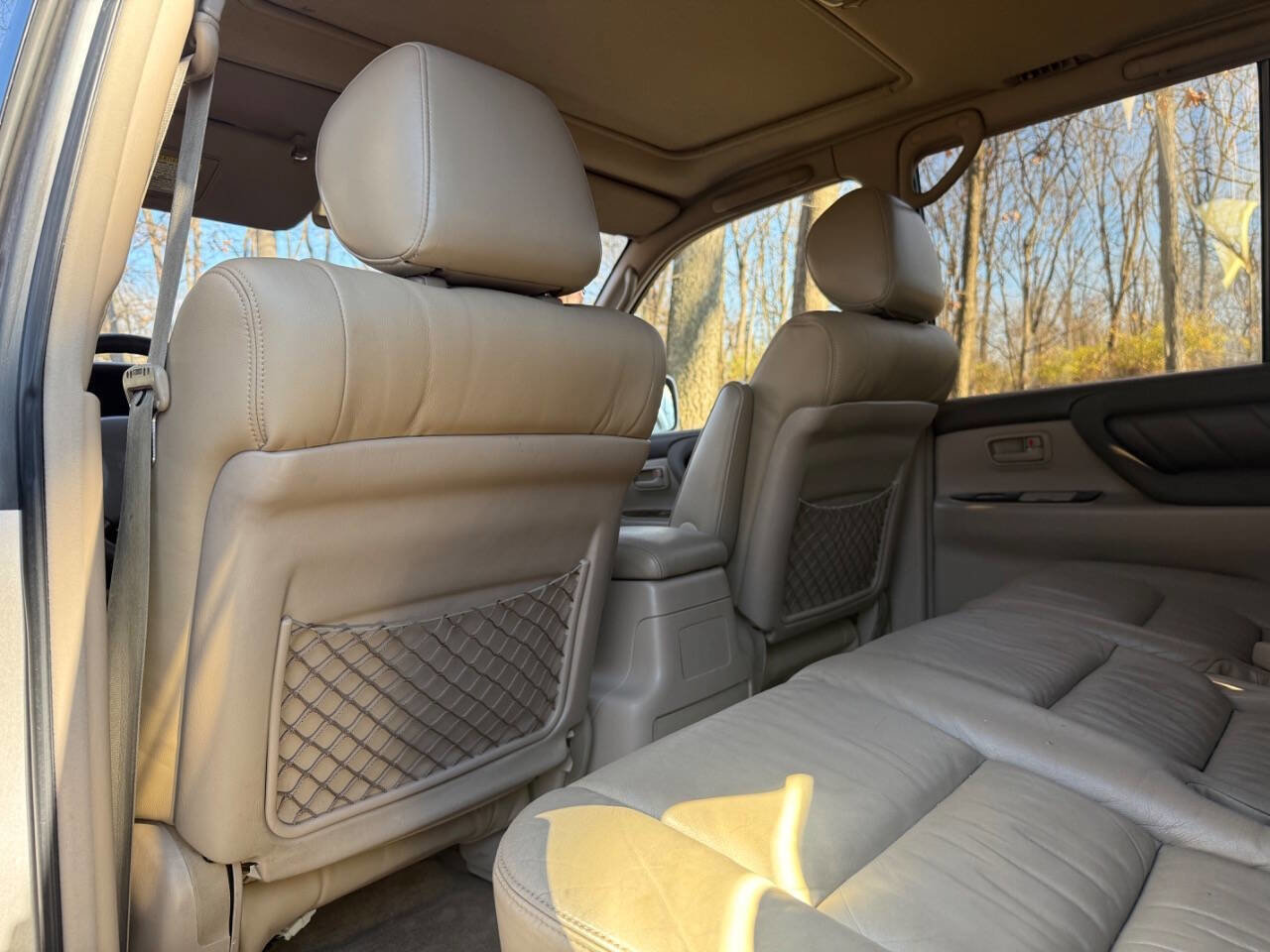 Used 2000 Toyota Land Cruiser Base AWD 4dr SUV image 67