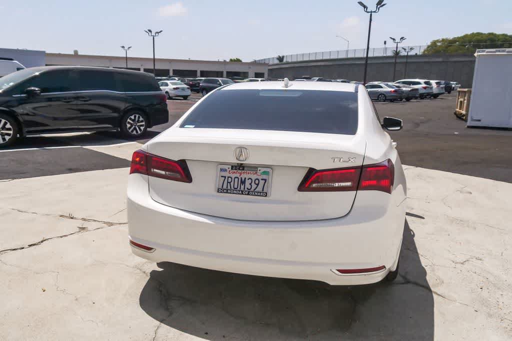 Used 2016 Acura TLX w/ Technology Package FWD image 8