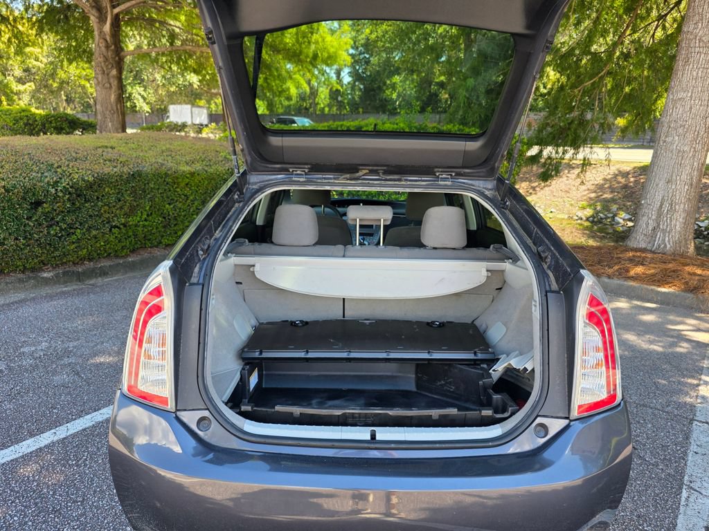 Used 2015 Toyota Prius Three w/ Solar Roof Package FWD image 32