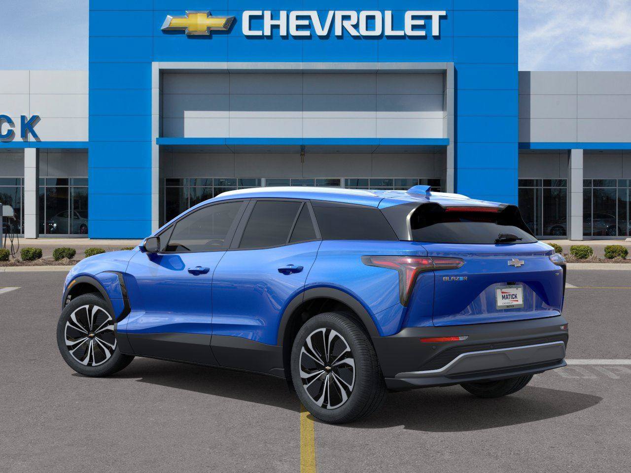 New 2026 Chevrolet Blazer EV LT FWD image 3