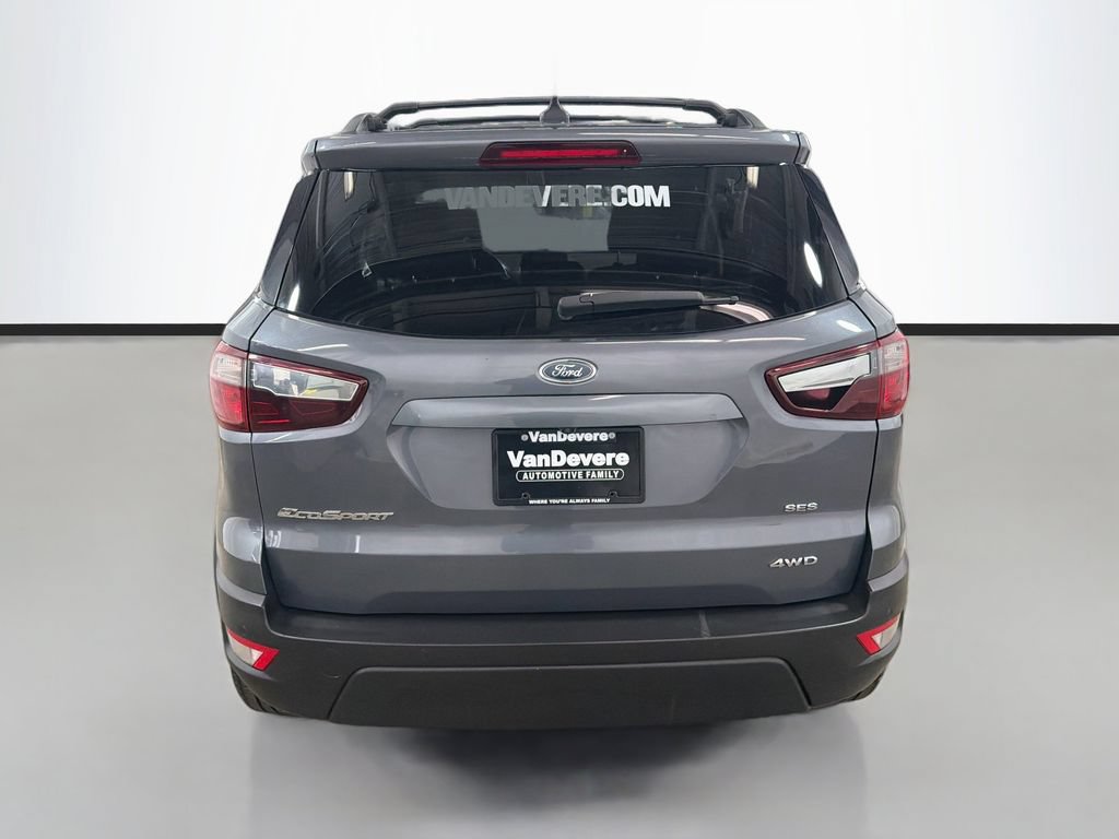 Used 2018 Ford EcoSport SES AWD/4WD image 8