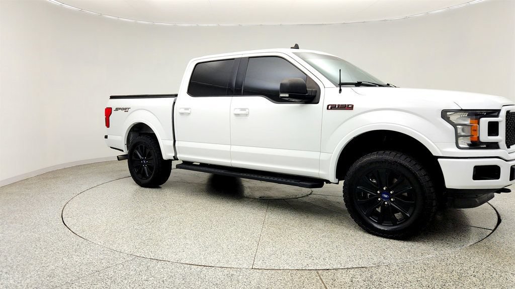 Used 2019 Ford F150 XLT w/ Equipment Group 302A Luxury AWD/4WD image 3