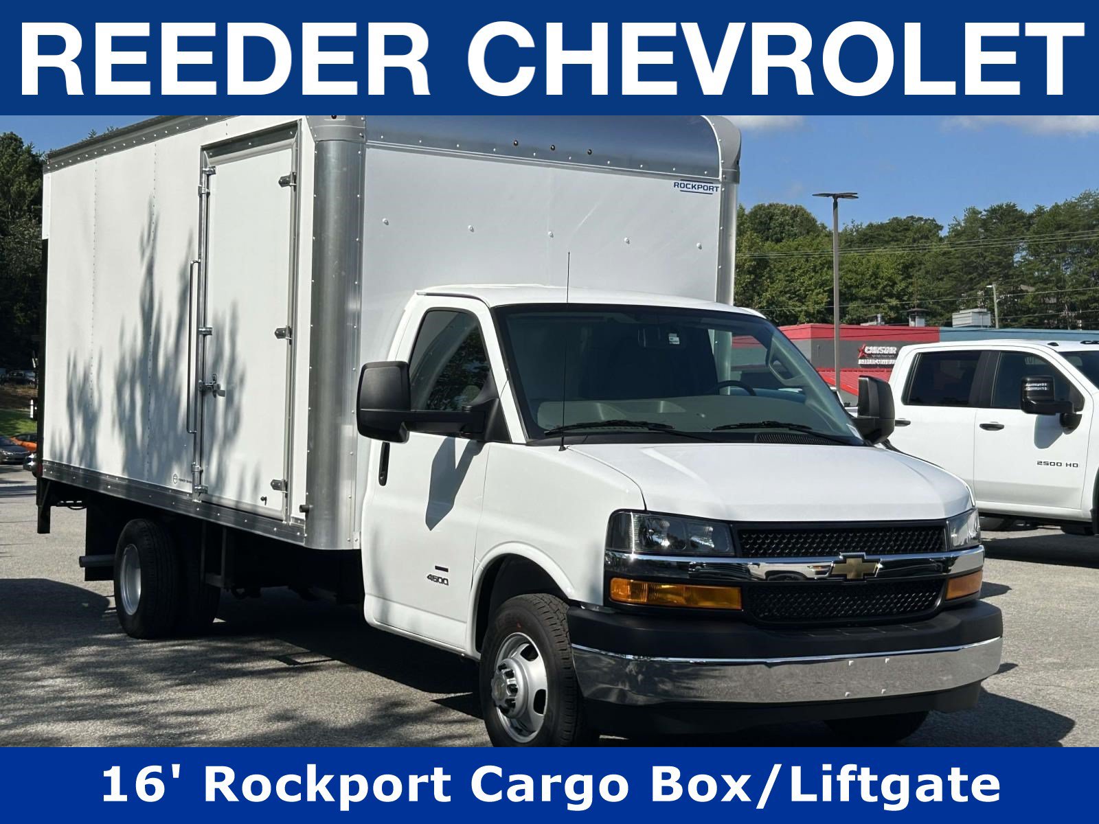New 2026 Chevrolet Express 4500 w/ Power Convenience Package RWD image 1