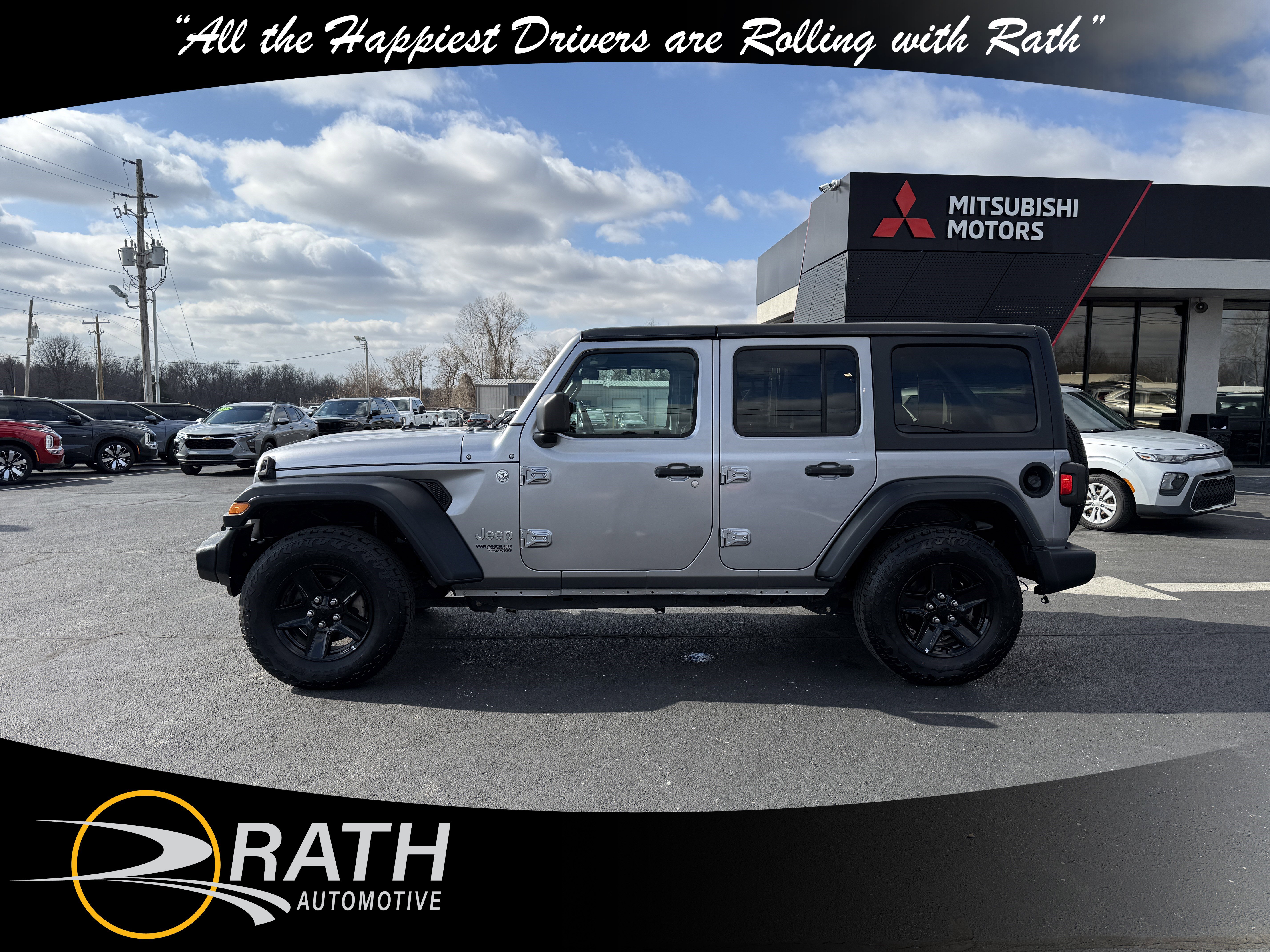 Used 2020 Jeep Wrangler Unlimited Sport S image 10