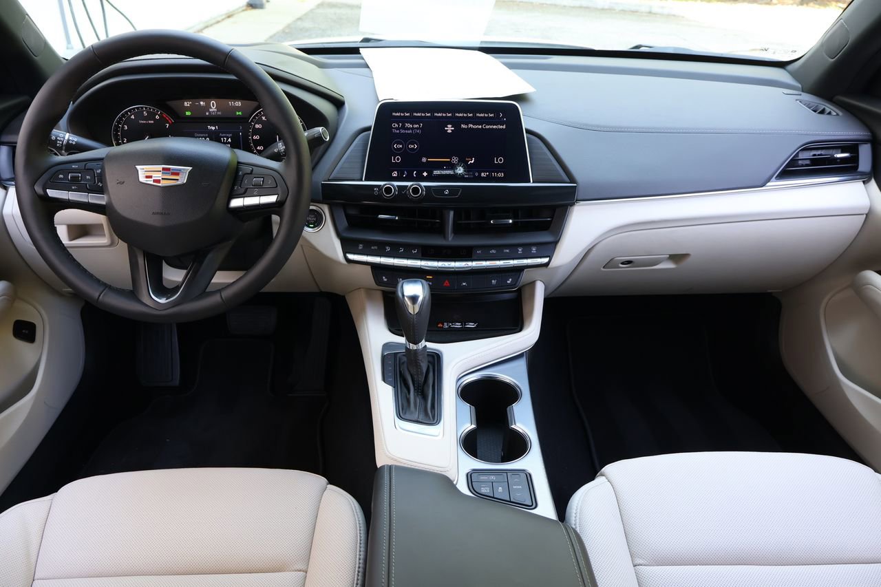 Certified 2025 Cadillac CT4 Premium Luxury image 14