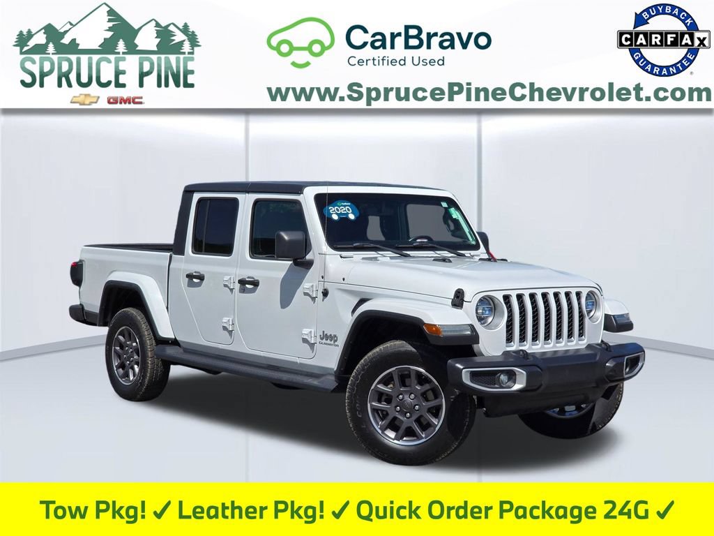 Used 2020 Jeep Gladiator Overland