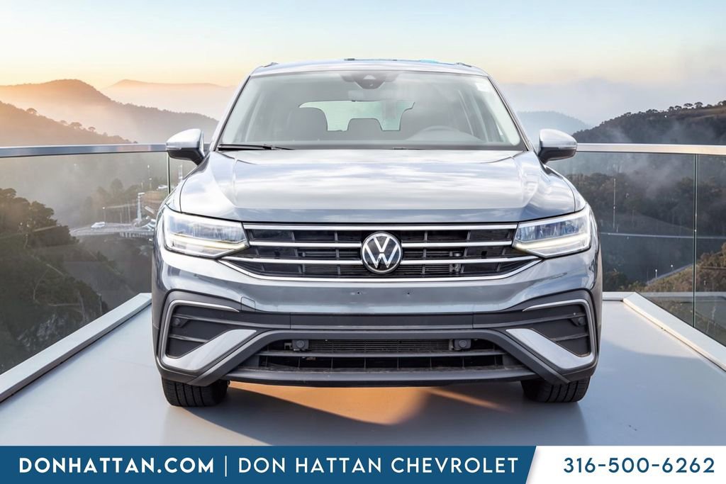 Used 2024 Volkswagen Tiguan Wolfsburg Edition FWD image 23