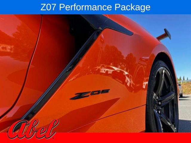 Used 2023 Chevrolet Corvette Z06 w/ Z07 Performance Package RWD image 14
