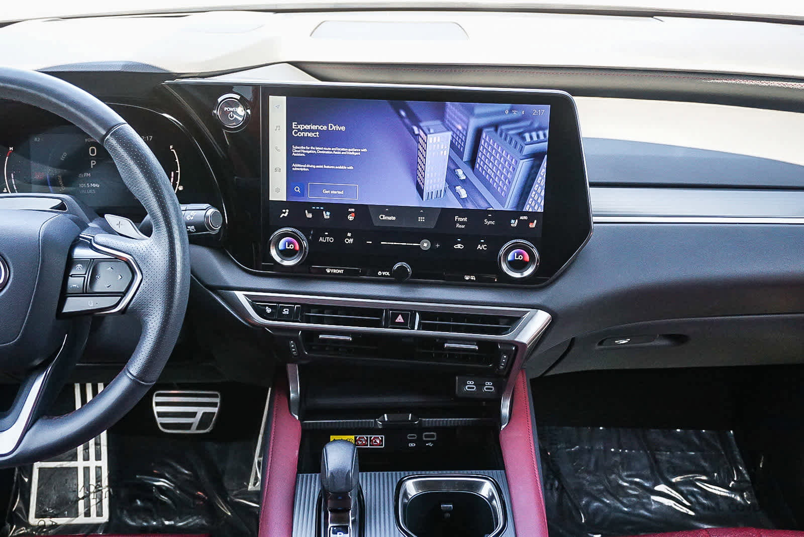 Certified 2023 Lexus RX 500h F Sport w/ Cold Area Package image 15