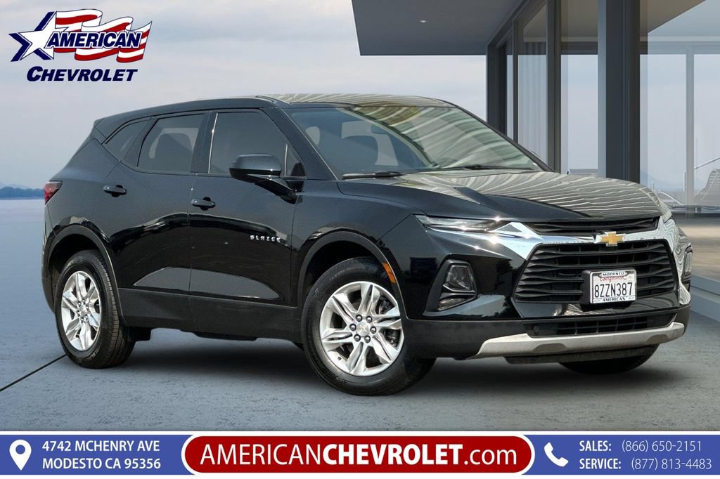 Used 2022 Chevrolet Blazer LT