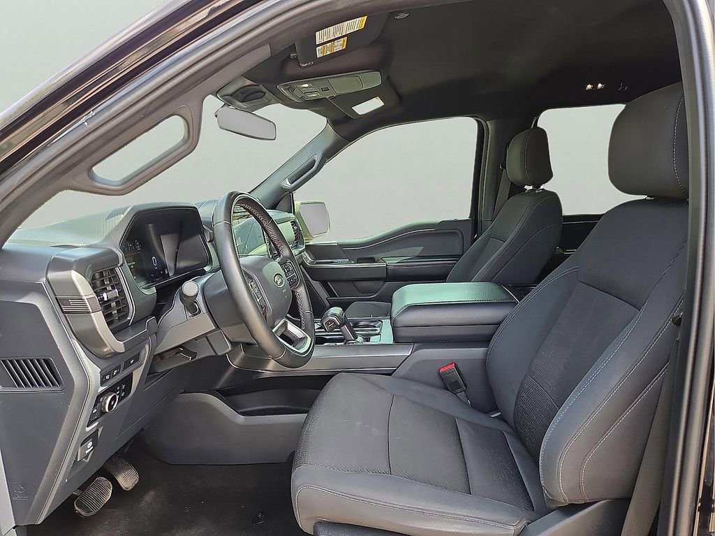 Used 2024 Ford F150 XLT w/ Equipment Group 302A MID image 13