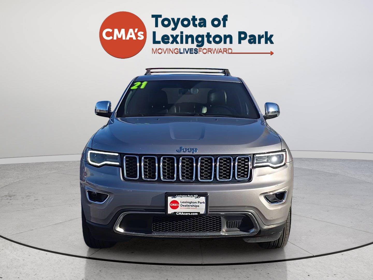 Used 2021 Jeep Grand Cherokee Limited AWD/4WD image 8
