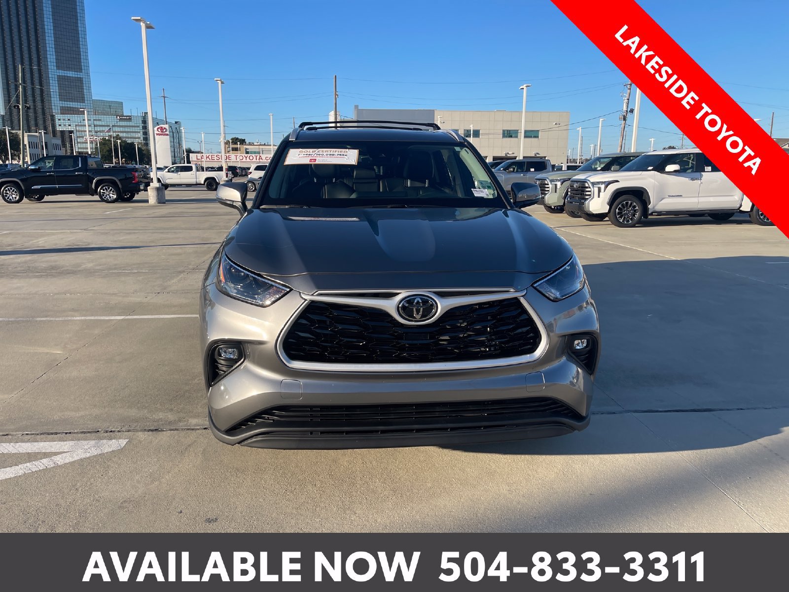 Certified 2026 Toyota Highlander XLE AWD/4WD image 9