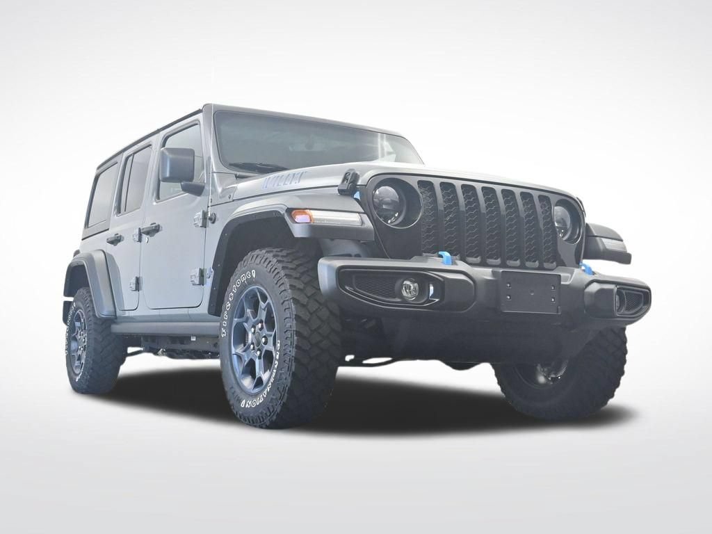 Used 2023 Jeep Wrangler Unlimited w/ Cold Weather Group AWD/4WD image 31