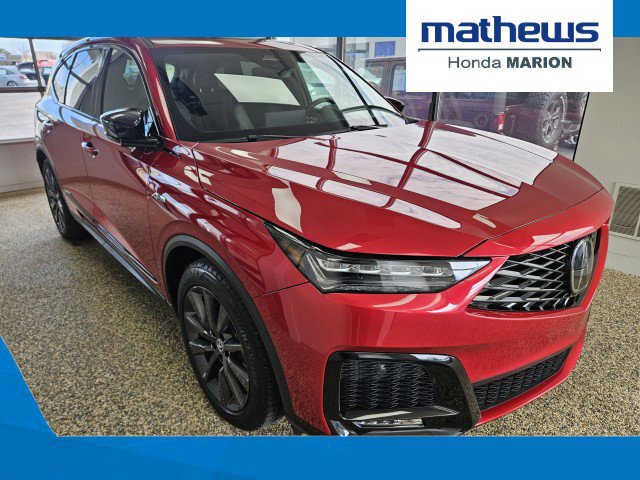 Used 2025 Acura MDX A-Spec image 1