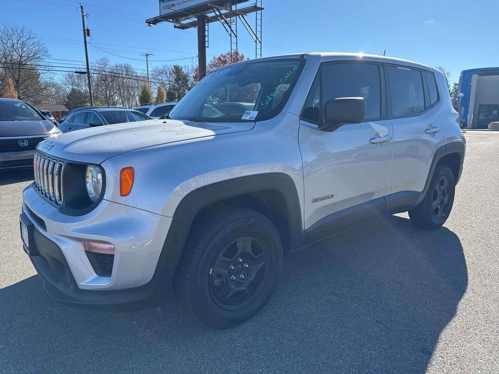 Used 2020 Jeep Renegade Sport