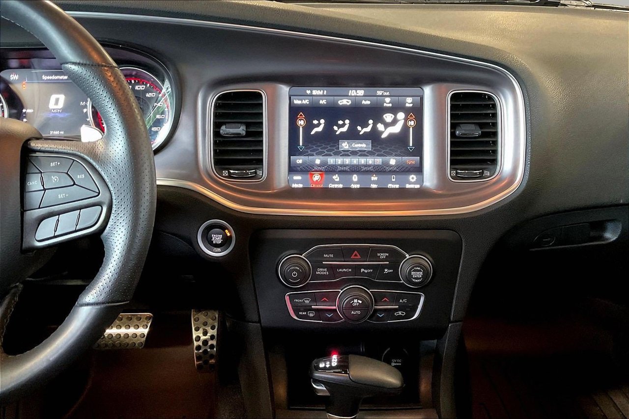 Certified 2022 Dodge Charger Scat Pack w/ Navigation & Travel Group RWD image 12