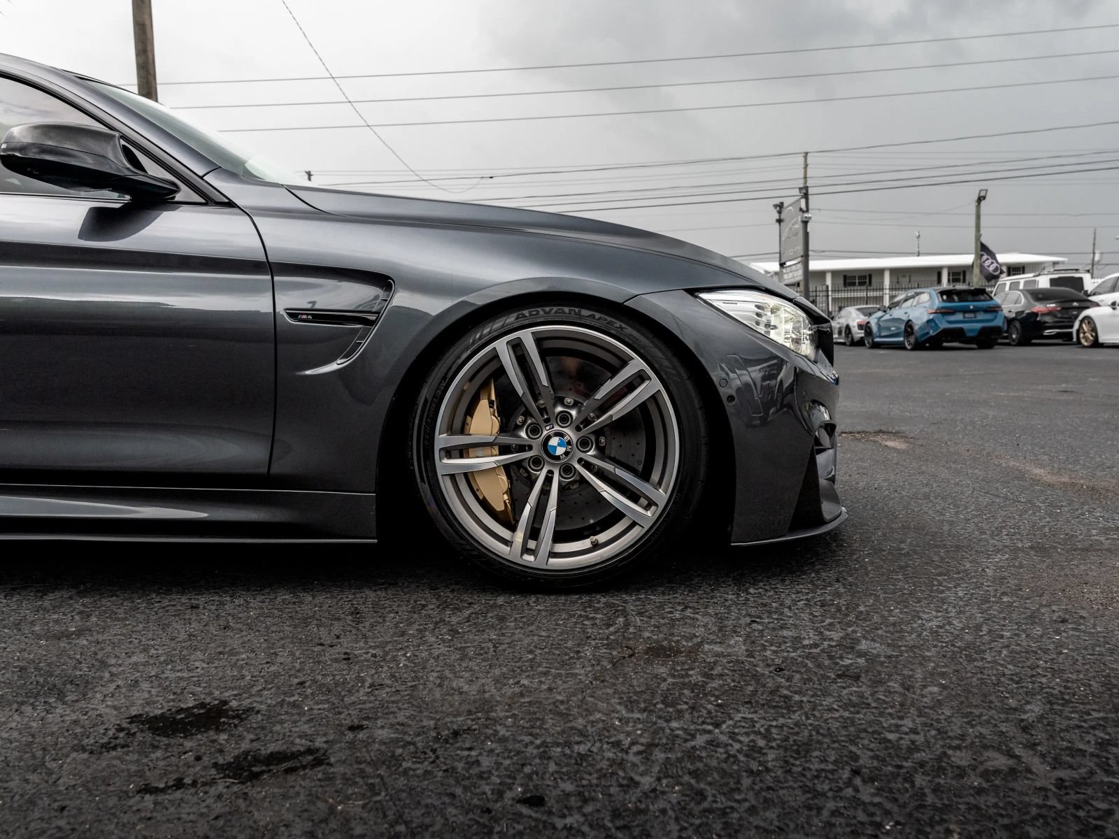 Used 2015 BMW M4 Coupe RWD image 12