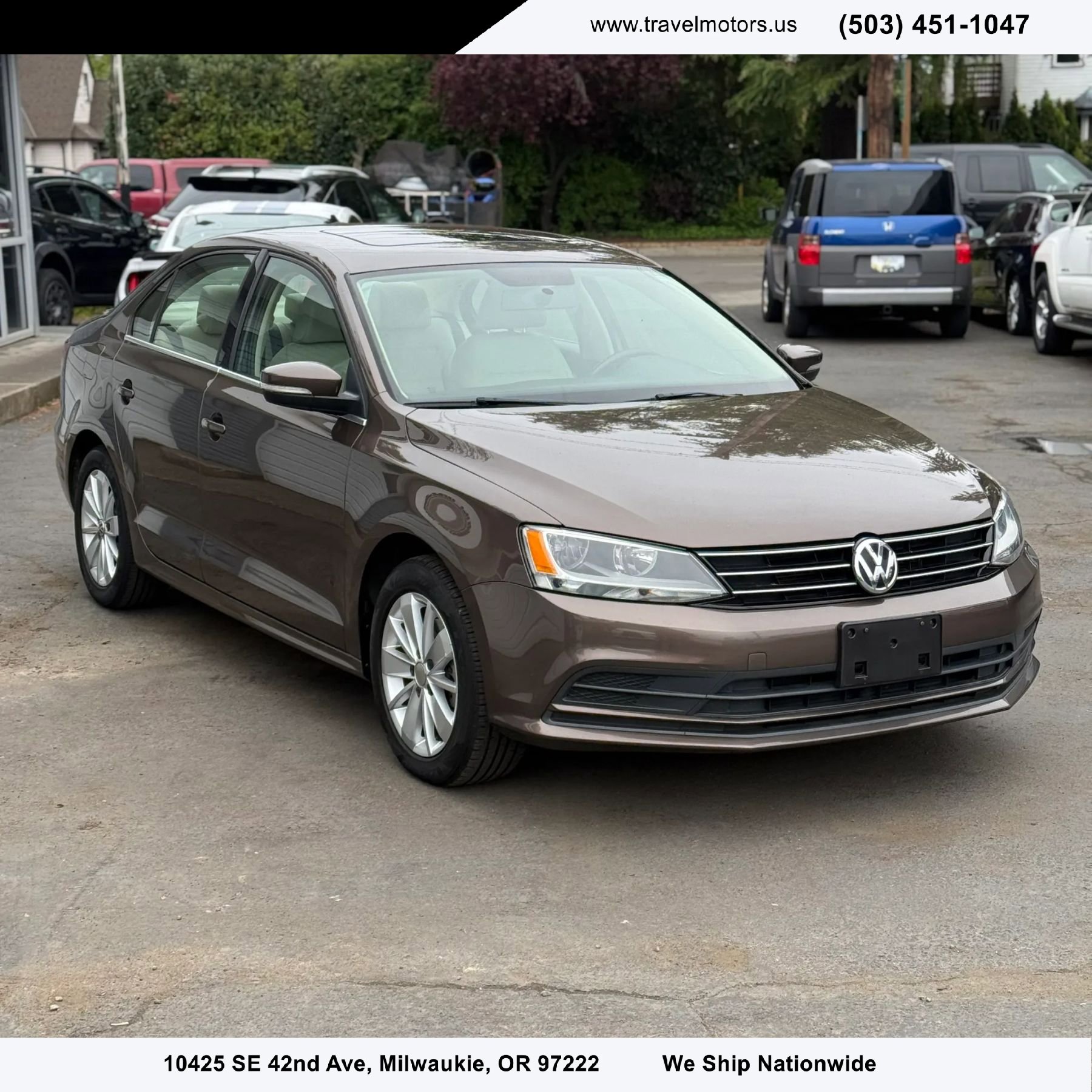 Used 2015 Volkswagen Jetta SE FWD image 3