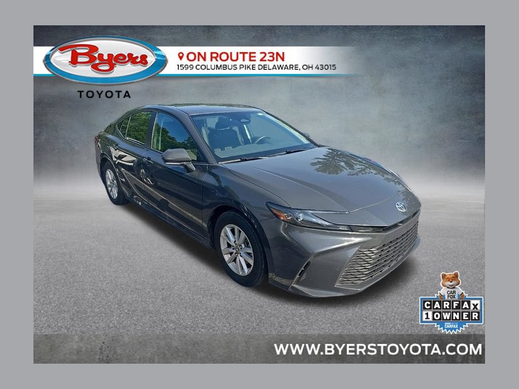 Used 2025 Toyota Camry LE FWD image 1