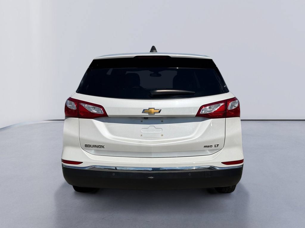 Used 2018 Chevrolet Equinox LT AWD/4WD image 4