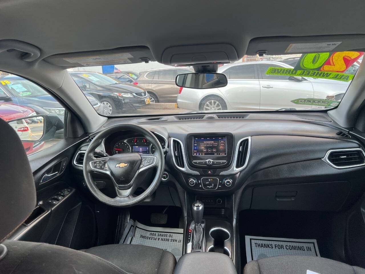 Used 2020 Chevrolet Equinox LT AWD/4WD image 10