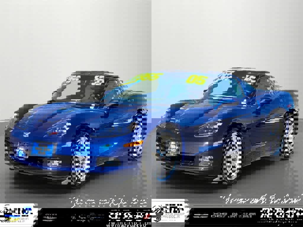 Used 2005 Chevrolet Corvette Coupe w/ Preferred Equipment Group