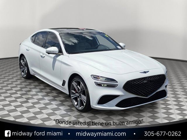 Used 2025 Genesis G70 3.3T Advanced w/ Sport Prestige Package