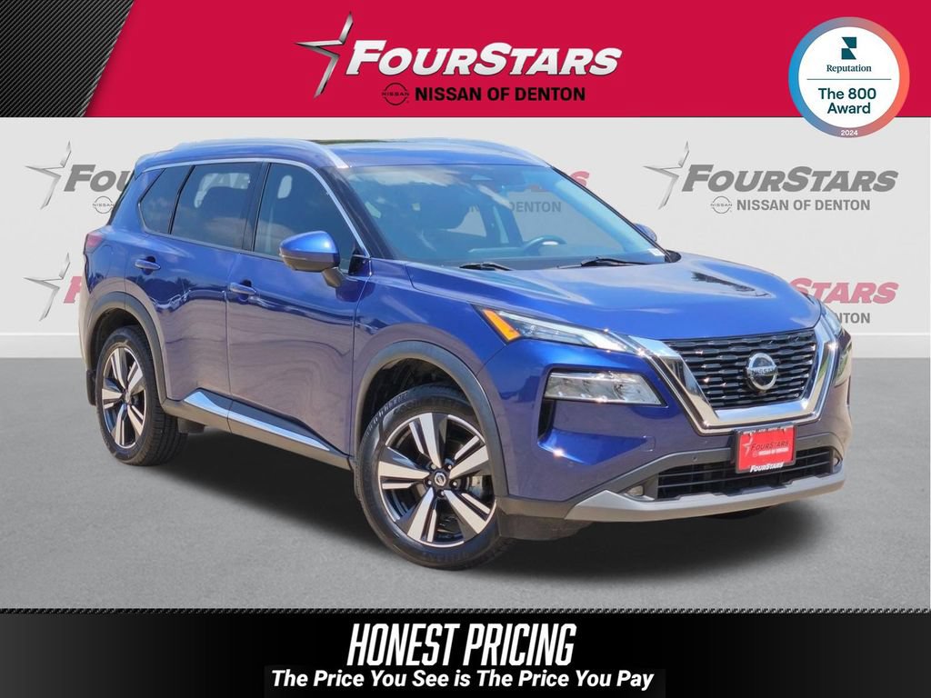 Used 2021 Nissan Rogue SL w/ Premium Package AWD/4WD image 1